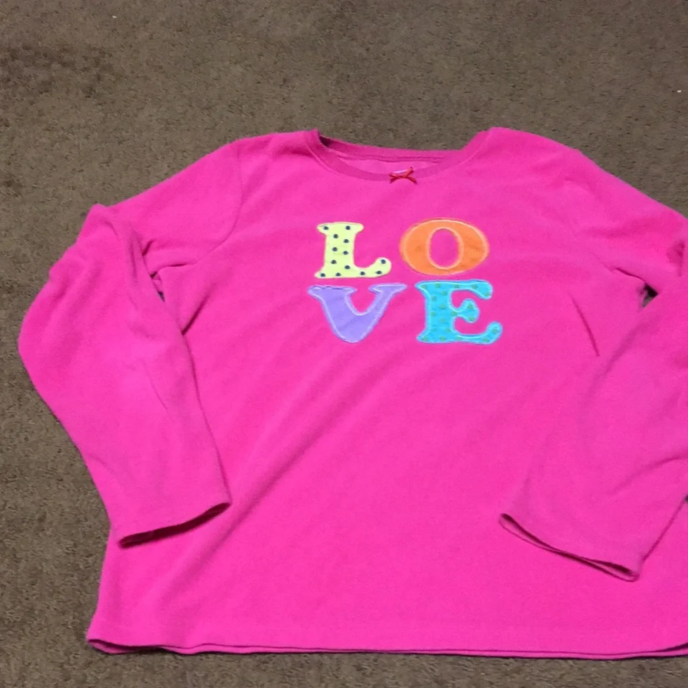 Carters girls size
